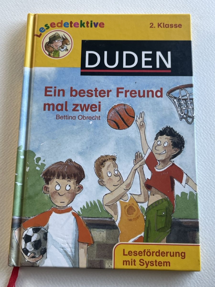 Libri: Duden Lesedetektive 2. Klasse: Ein bester Freund mal zwei – Usato da Forch venduto da tieckr