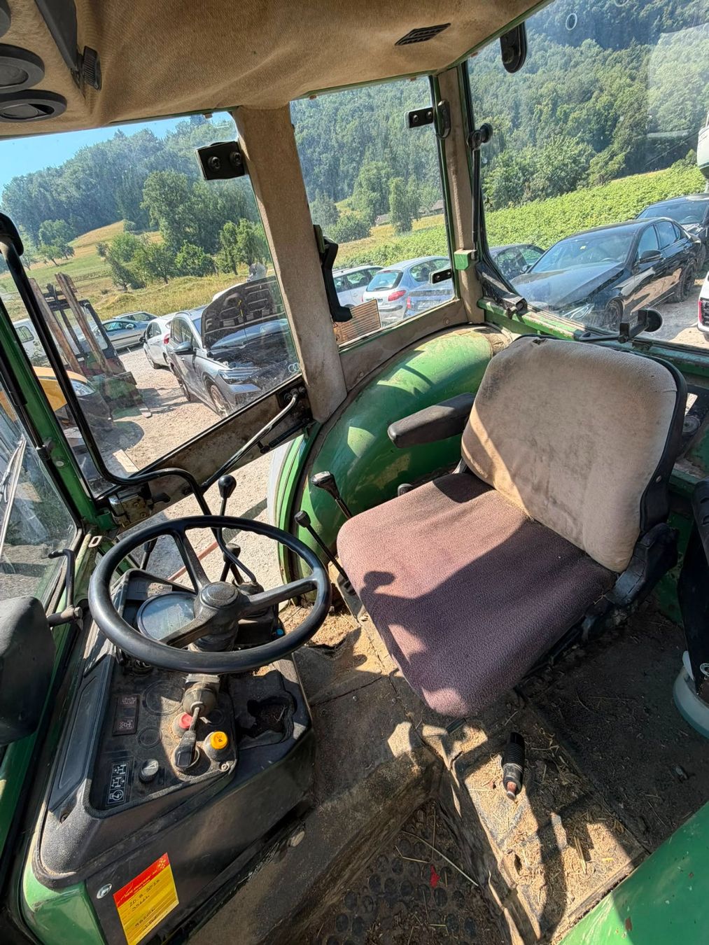 Fendt Trattori: FENDT FARMER 260 S – Difettoso da Leibstadt venduto da inf_p75k 4