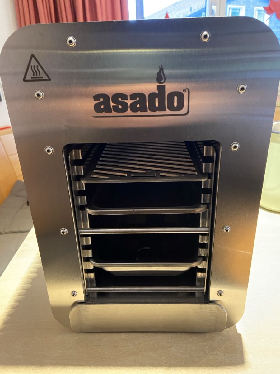 Grills: Asado 800 Grad Oberhitze Gasgrill – Gebraucht aus Mosnang von Schnax 1
