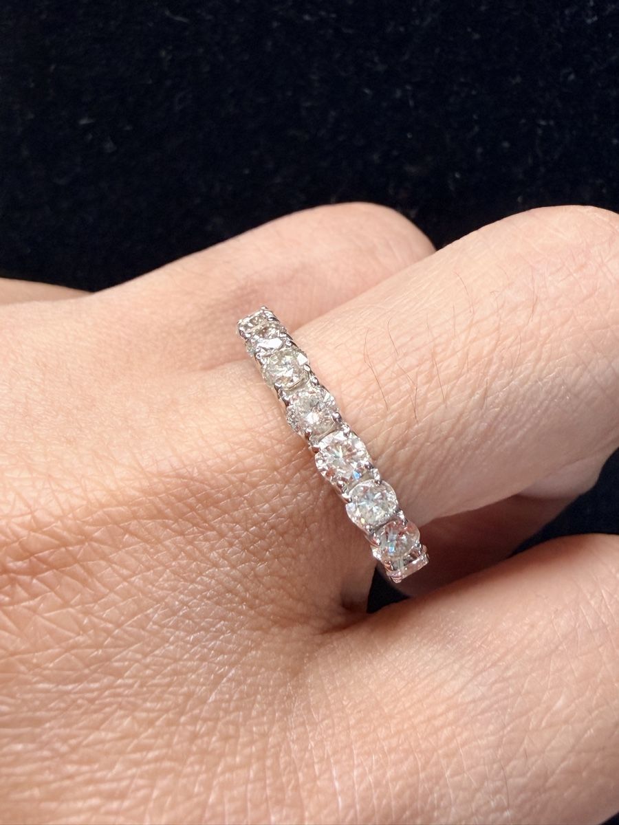Anelli: Platin Ring mit 2.0ct Natur Diamanten – Nuovo (secondo la descrizione) da Nussbaumen AG venduto da Ginedou 3