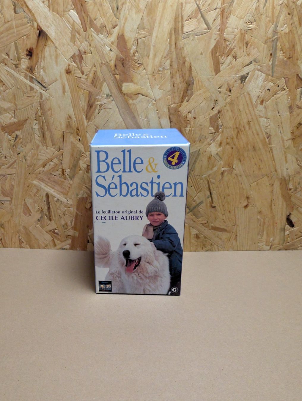 Alle VHS: Belle et Sébastien – Gebraucht aus Portalban von Deuxieme-vie