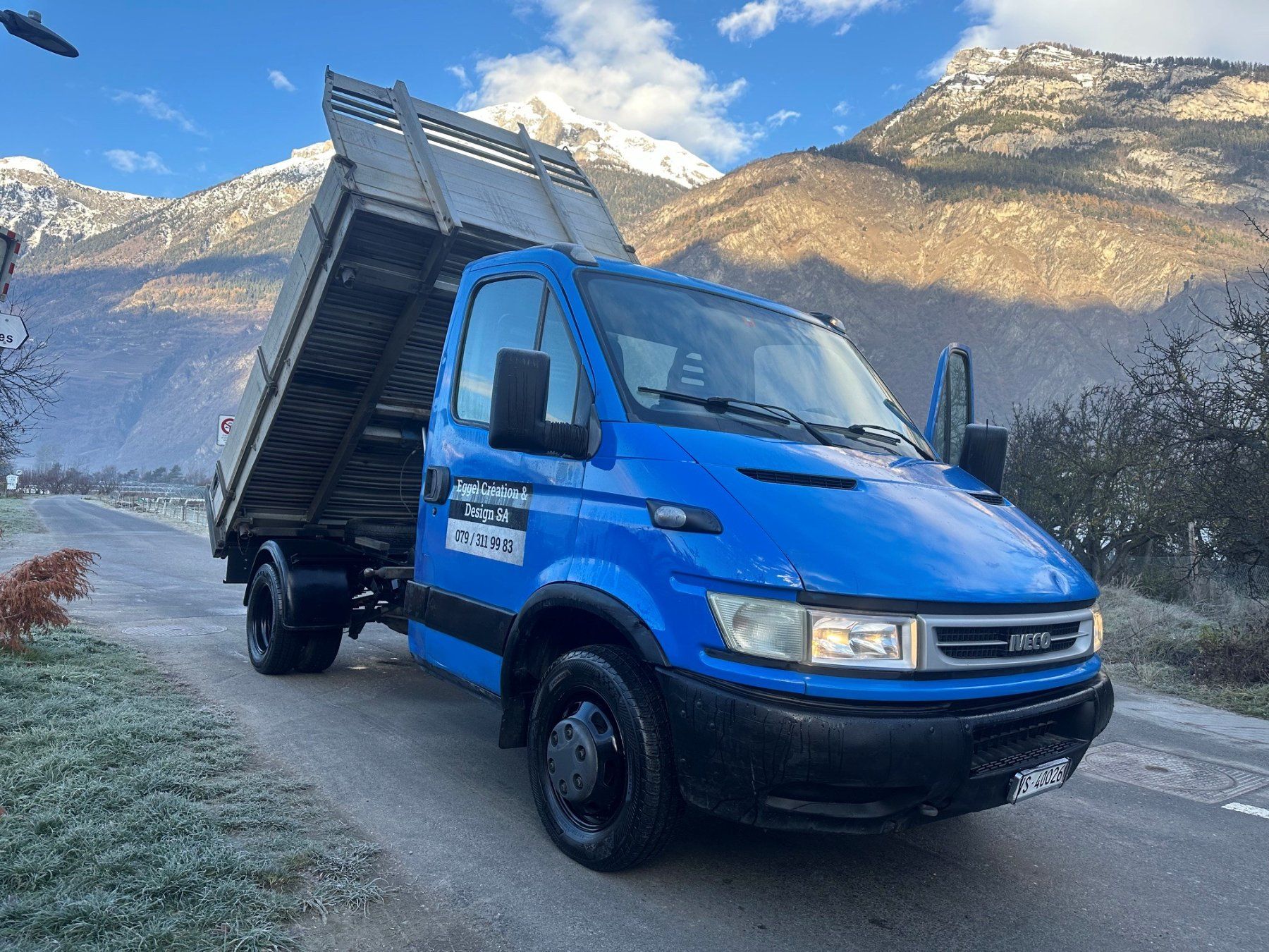 Iveco Véhicules utilitaires: Iveco Daily pont basculant – D'occasion à Saxon par pay_f59v 3