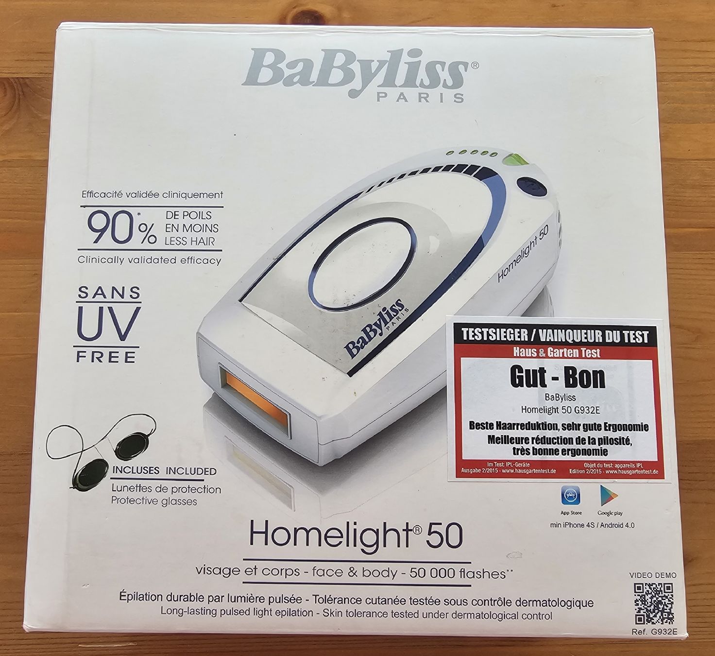 BaByliss Epiliergeräte: BaByliss Homelight 50 – Neu (gemäss Beschreibung) aus Wittenbach von Handfest 1