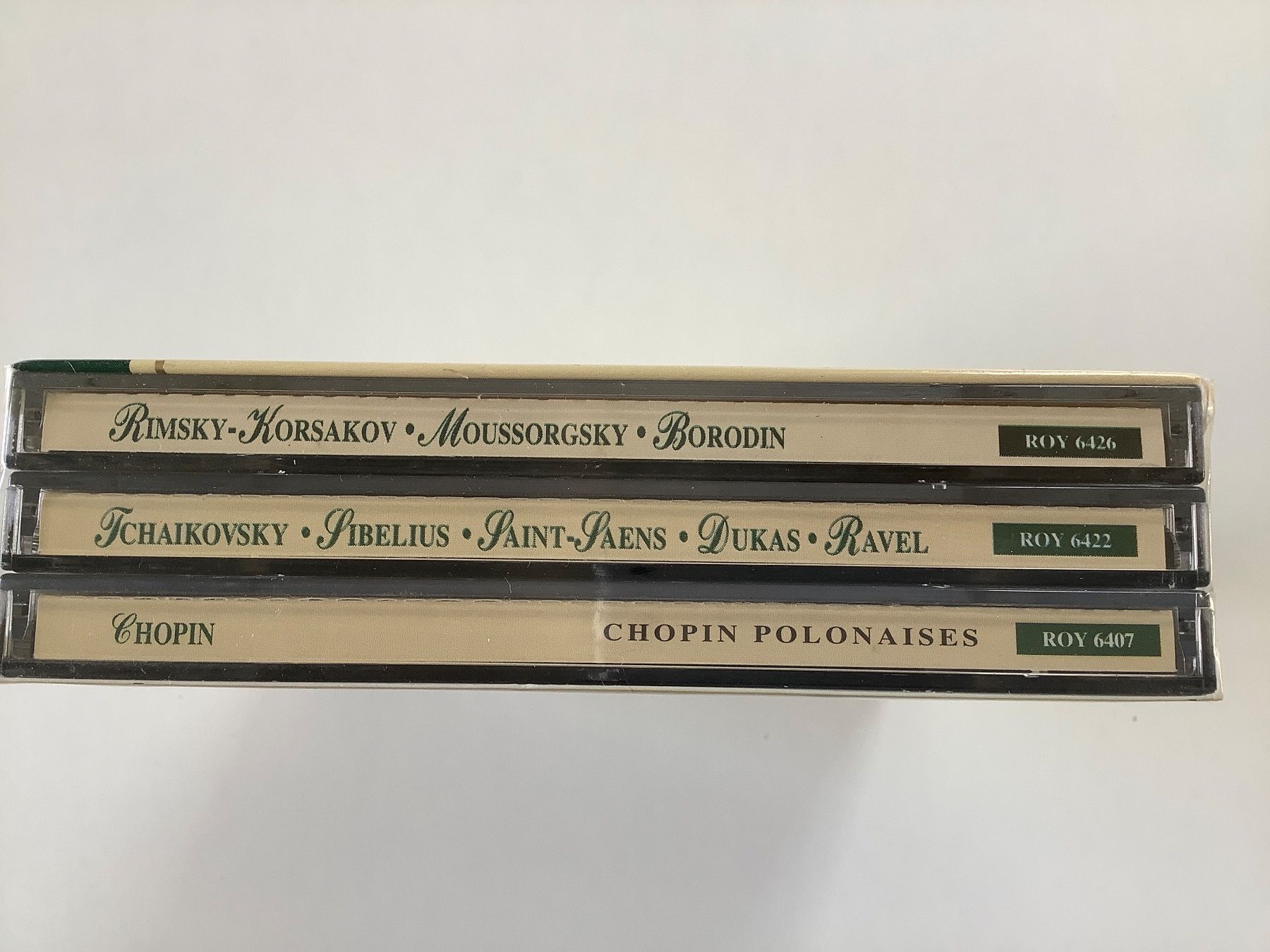CD: CD‘s Famous  Royal Classics – Nuovo e nell'imballaggio originale da Triesen venduto da boston7 1