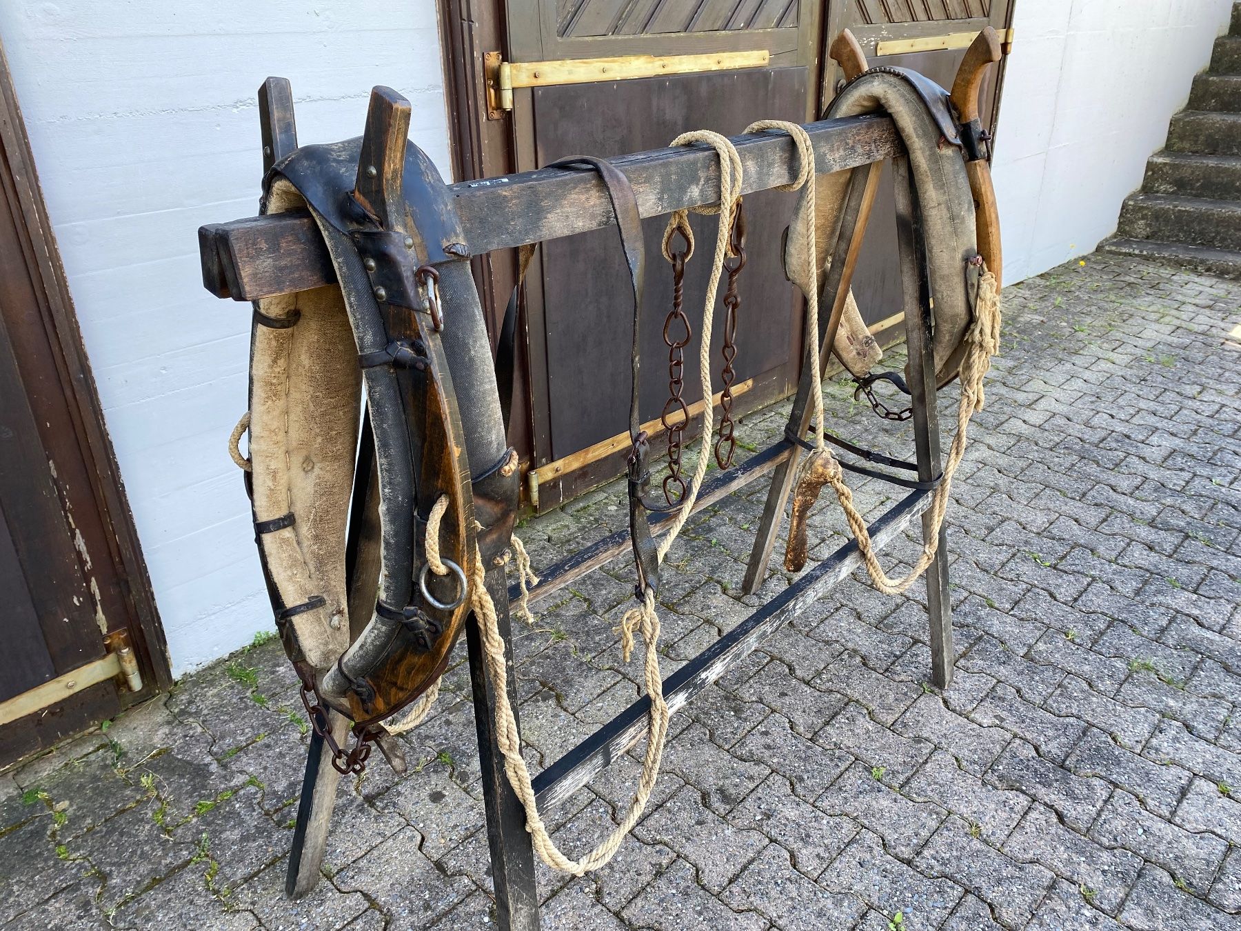 Campanacci mucche: 2 original Kuhkummete – Usato da Feldbach venduto da Fea1 2