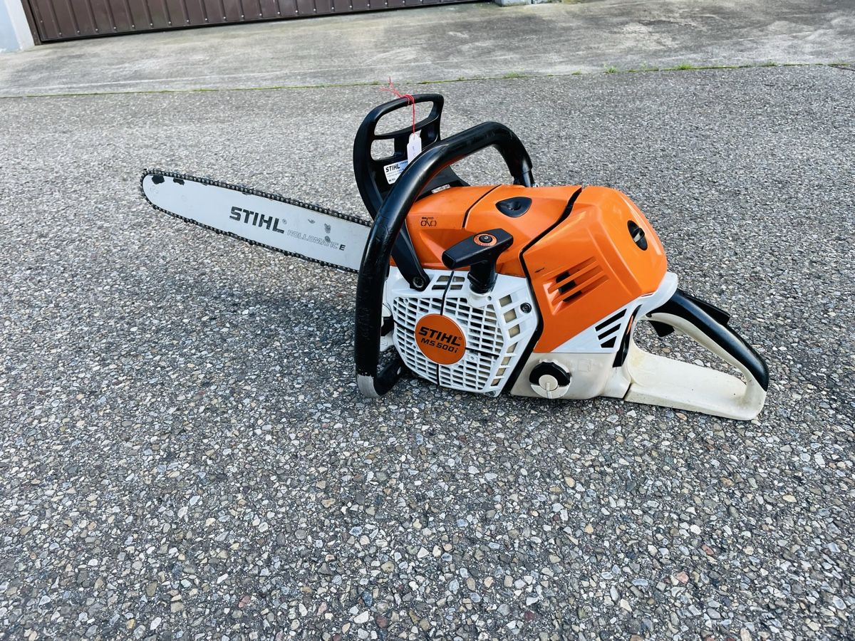 Stihl Seghe: Motorsäge Stihl MS 500i , 6.8 PS – Usato da Würenlos venduto da Shop_Shop 2
