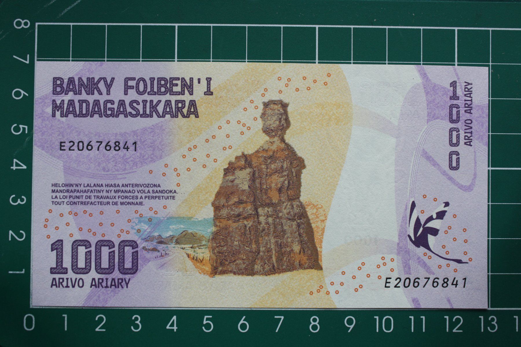 Banconote: banknote madagaskar 1000 ariary 2017-2024 – Nuovo (secondo la descrizione) da Laupen BE venduto da Gufi57