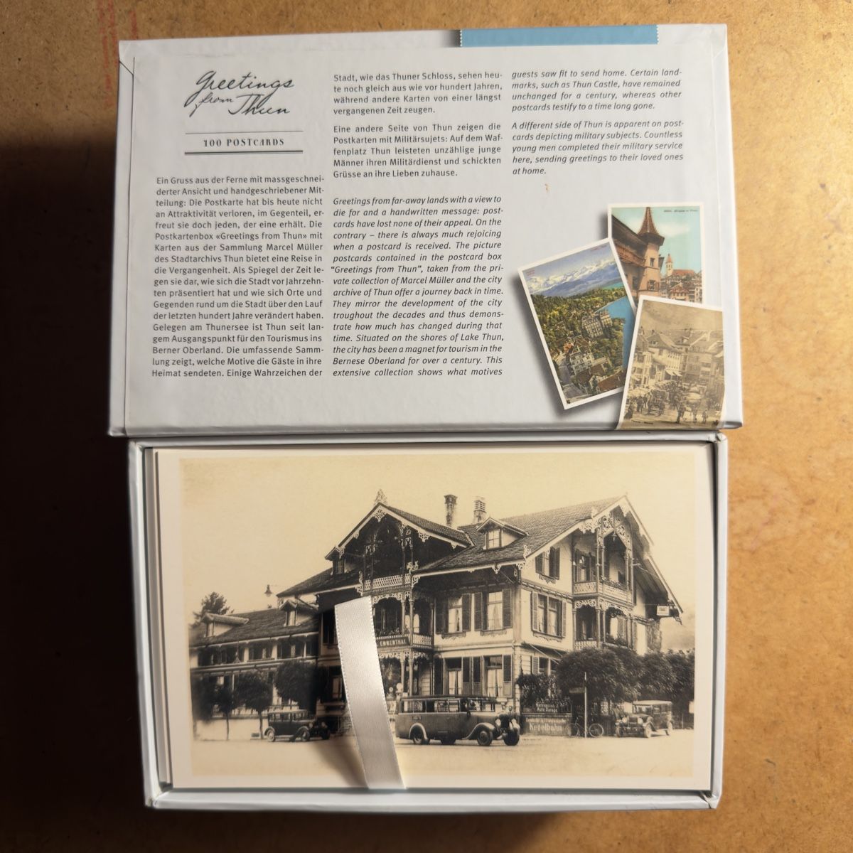 Ansichtskarten: Postkartenbox Thun mit 100 Karten. Wie neu. – Neu (gemäss Beschreibung) aus Heimenschwand von rialto1968 4