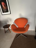 Fritz Hansen Swan Chair orange guter Zustand