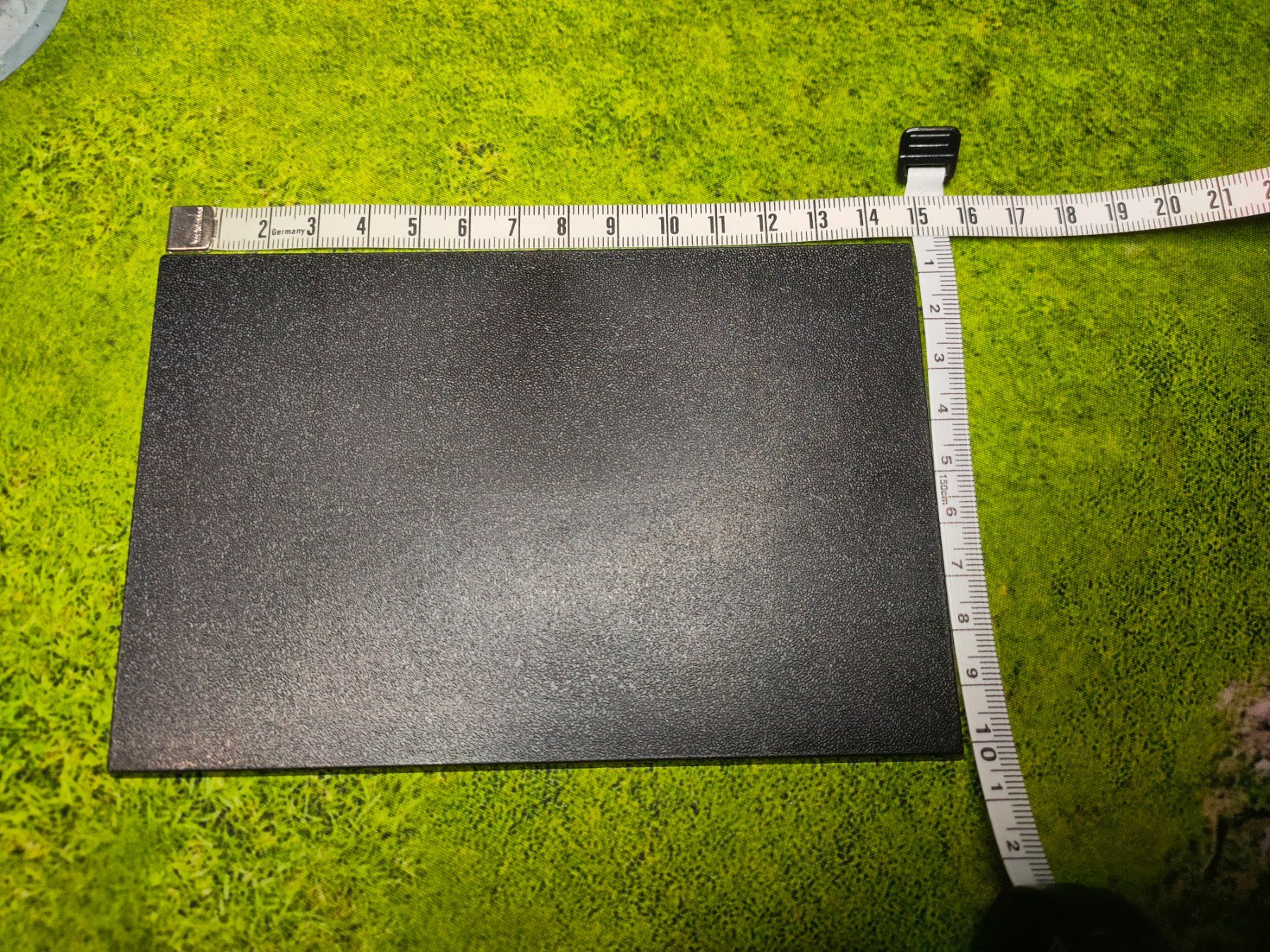 Kit di modellismo & Modellini statici: Base 150 mm x 100 mm Warhammer The old World oder ähnliches – Nuovo (secondo la descrizione) da Baden venduto da Araneus