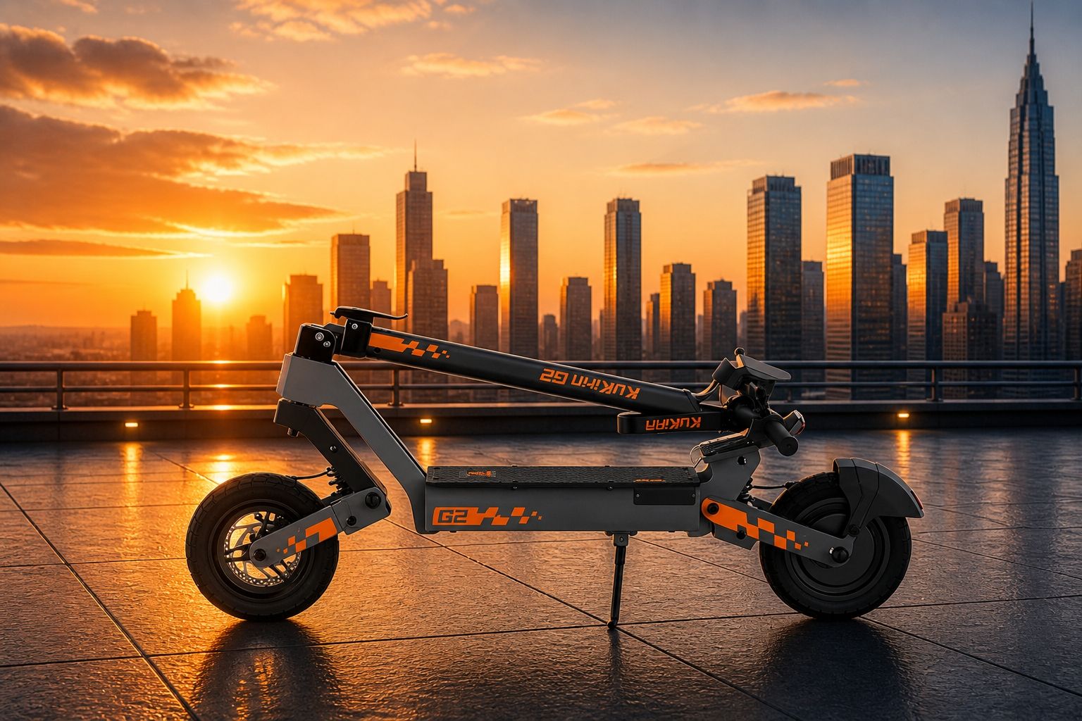 Kickboard: KuKirin G2 E-Scooter  "Neu" – Nuovo e nell'imballaggio originale da Wettswil venduto da Imran0 4