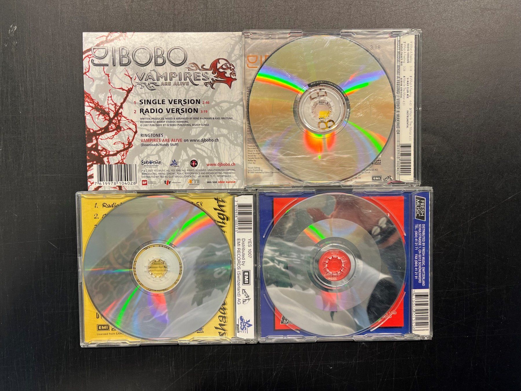 CD: CD Sammlung DJ Bobo 12 Stück – Usato da Basel venduto da andipfandi 3