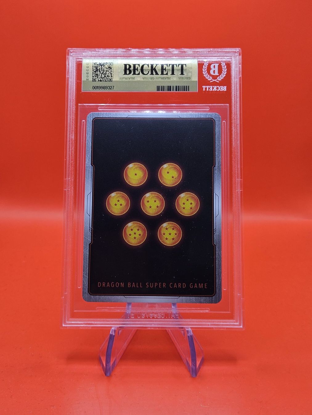 Bandai Carte collezionabili: Dragon Ball TCG Son Goten ENG BGS 9.5 – Usato da Lugano venduto da NICKSTORE 1