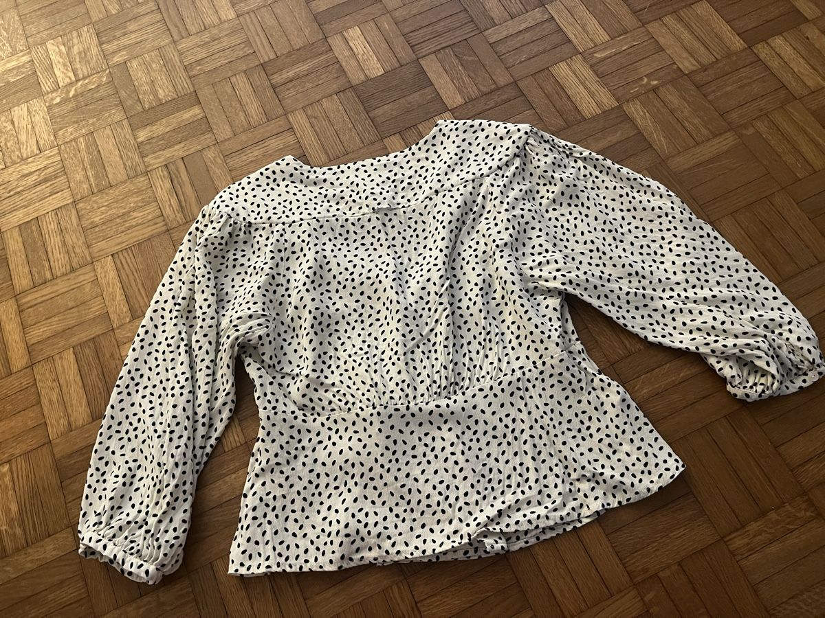 Mango Camicette: Mango Bluse 100% Viskose Gr. M  – Usato da Zürich venduto da MrsWollishofen 8