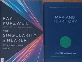 Ray Kurzweil & Eliezer Yudkowsky - 2 Bücher im Set!