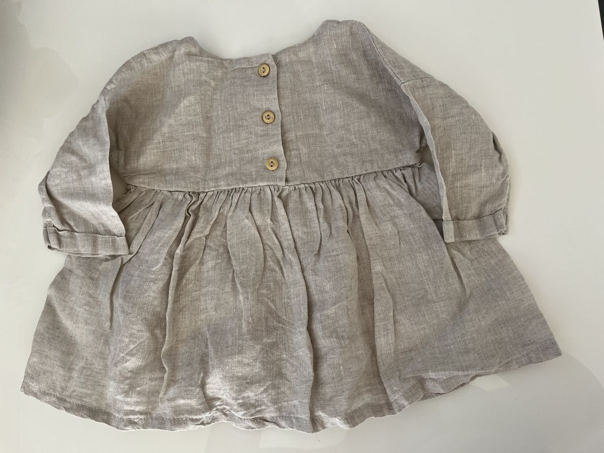 H&M Vestiti & Gonne: H&M Leinenkleid Gr. 62 – Nuovo (secondo la descrizione) da Oberwil BL venduto da FinjaBijou 4
