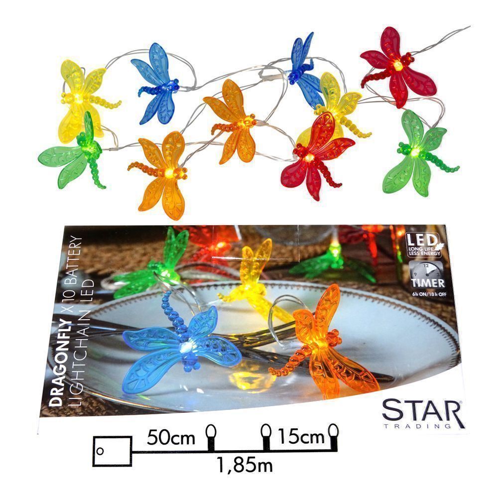 Lichterketten & Leisten: Lichterkette Libelle LED – Neu und originalverpackt aus Spreitenbach von mario-shop.xs