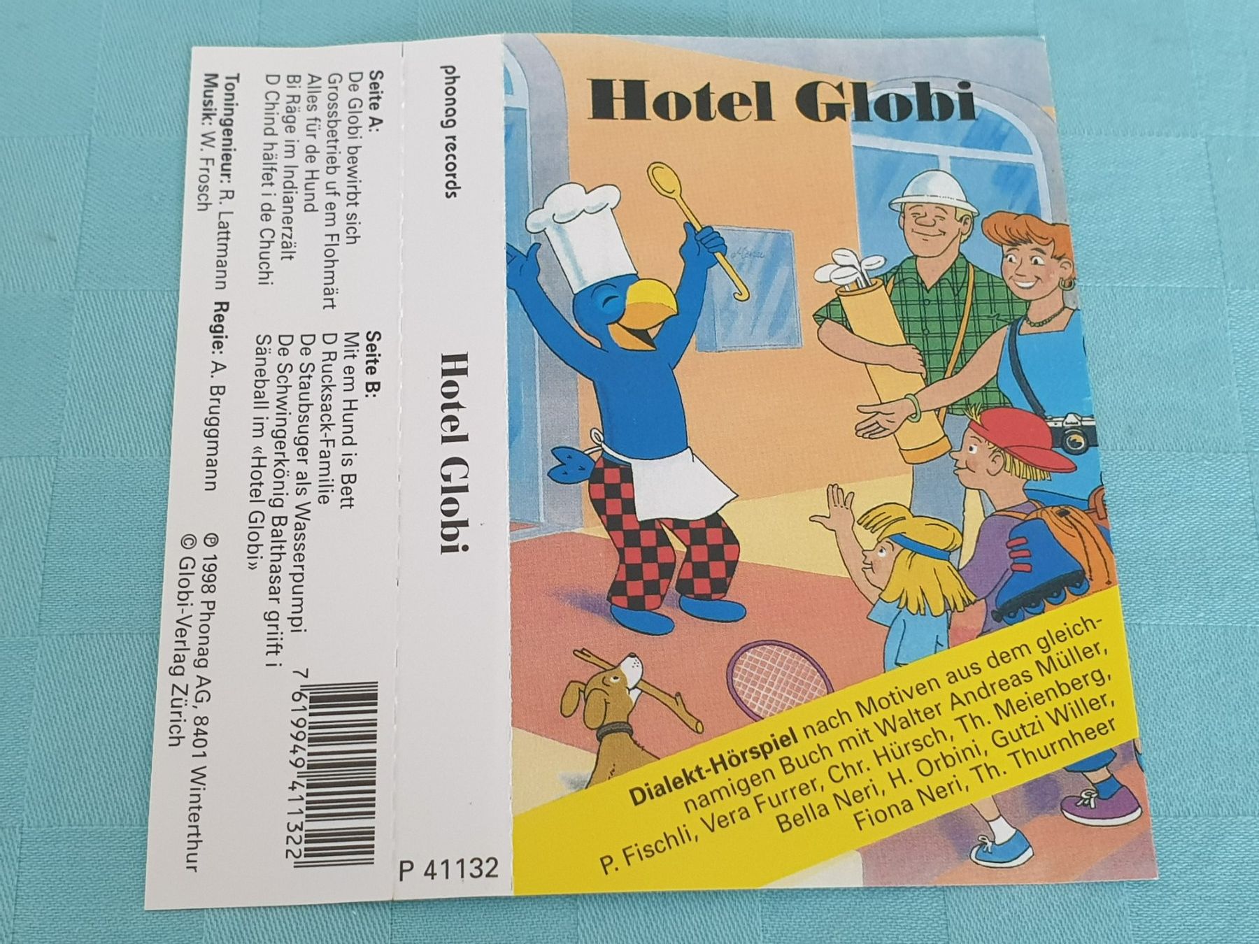 Hörbücher: Hotel Globi Kassette – Gebraucht aus Mörschwil von spirspi 2