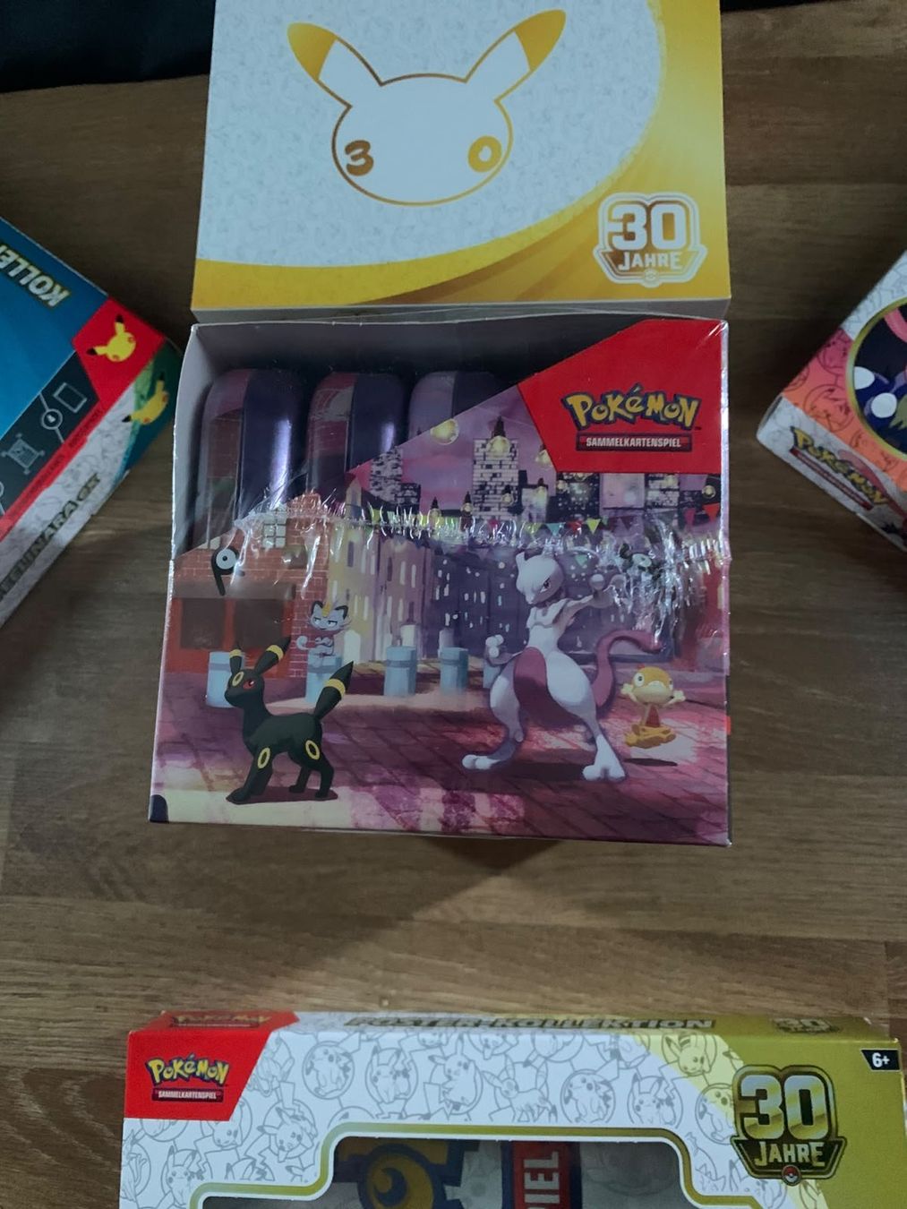 Pokémon Carte collezionabili: Pokémon 30 Jahre Bundle Deutsch – Nuovo e nell'imballaggio originale da Arbon venduto da Halindra 1