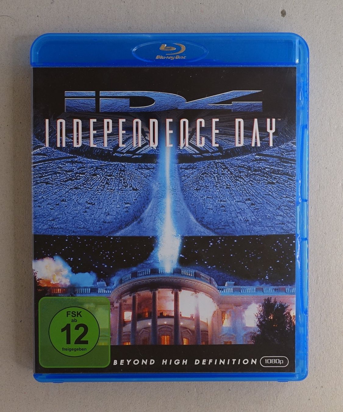 Tutti i DVDs: Independence Day - Blu-ray mit Will Smith, Bill Pullman – Usato da Sessa venduto da fraenklishop