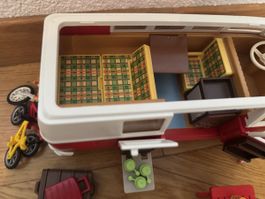 Playmobil Campingbus VW mit Zubehör 