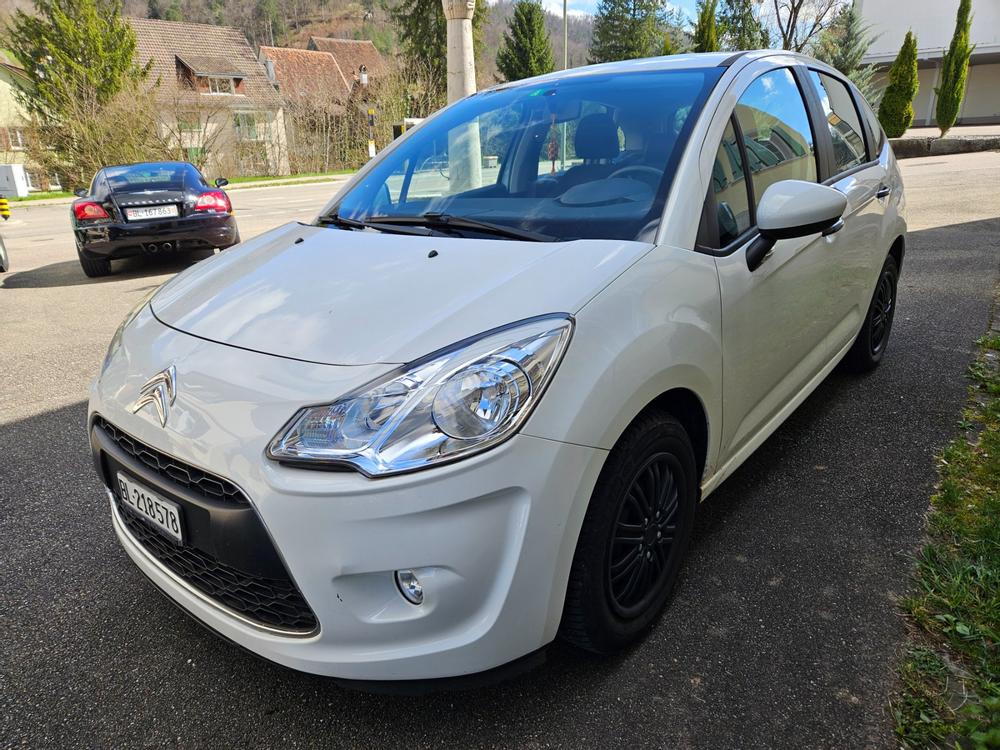 Citroen C3 1.2i, 51200 km, Baujahr 2013, ab Service, mit MFK