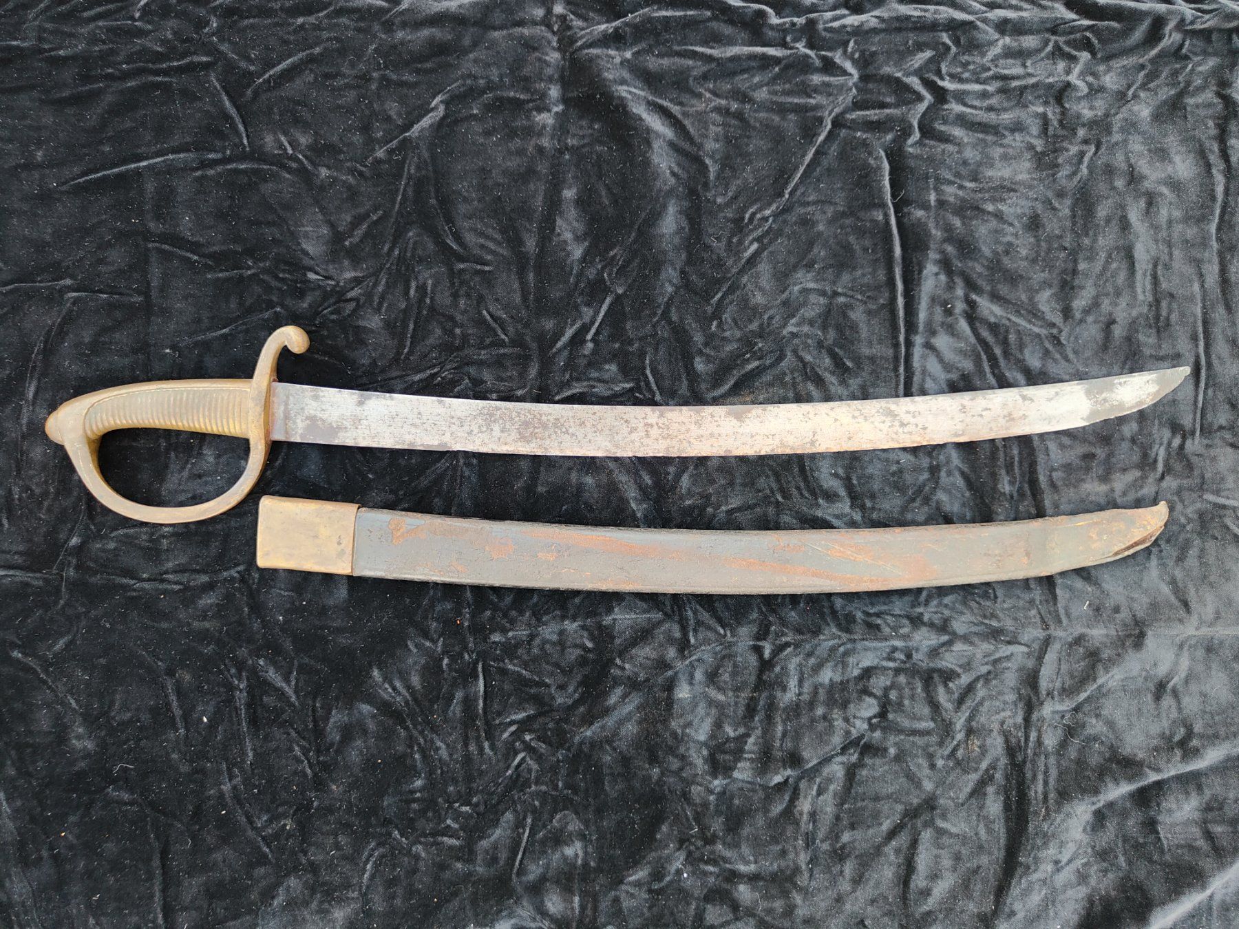 Armée suisse Armes blanches: Säbel Ord. 1842/52 (4) – D'occasion à Bauma par SwissMilitaria 2