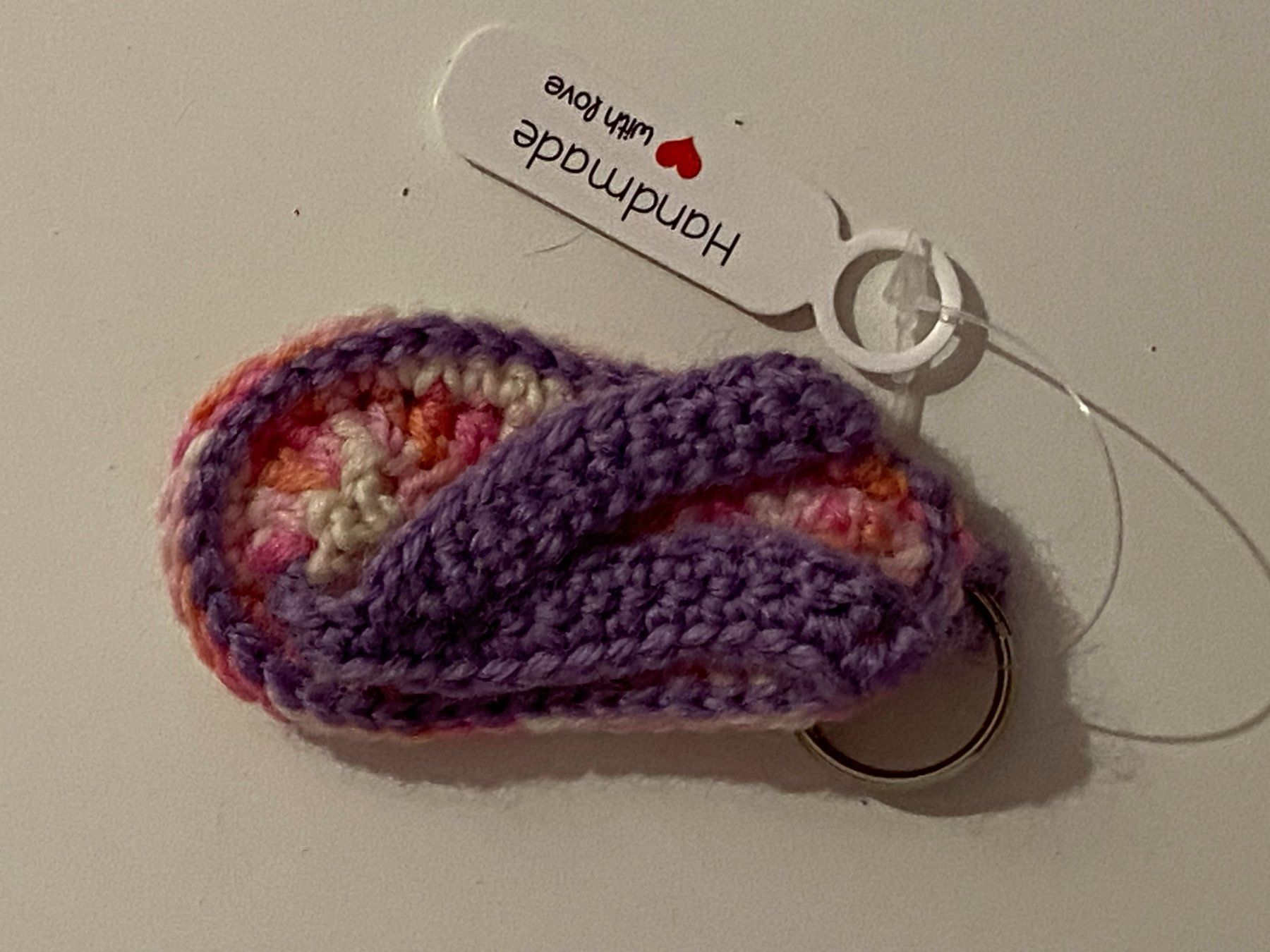 Portachiavi: SCHLÜSSELANHÄNGER MINI FLIPFLOP – Nuovo e nell'imballaggio originale da Meienried venduto da ManuelaBoutique 6
