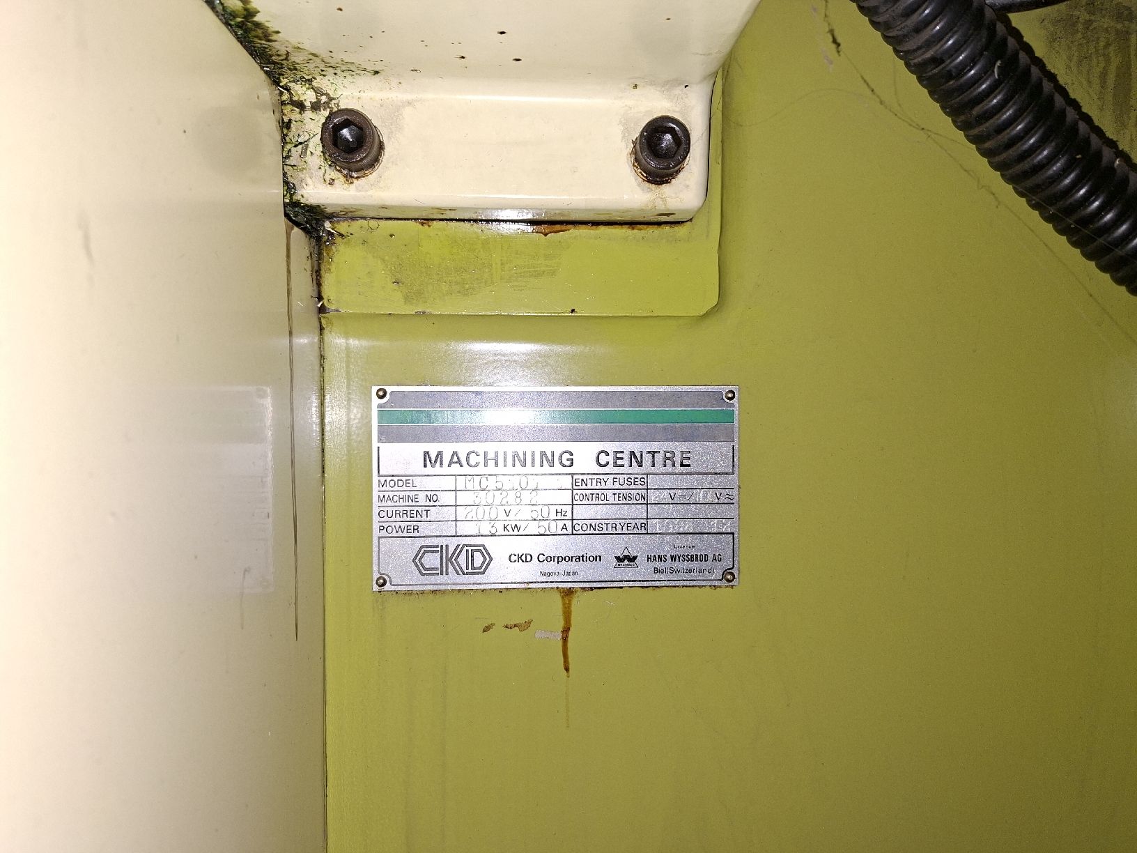 Tutte le macchine: 4 Achs CNC Fräsmaschine – Usato da schwyz venduto da xerion03 5
