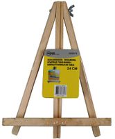 Staffelei höhe Mini 24cm hoch, zum gebrauch auf Tischplatte