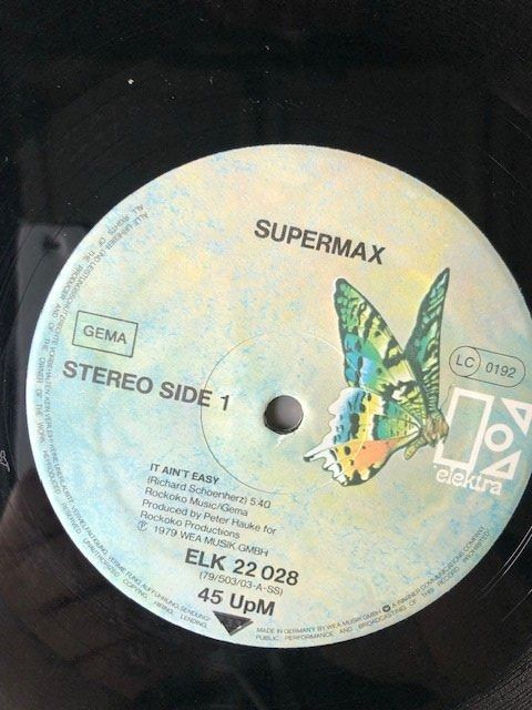 Schallplatten: Supermax – Gebraucht aus Aarwangen von  5