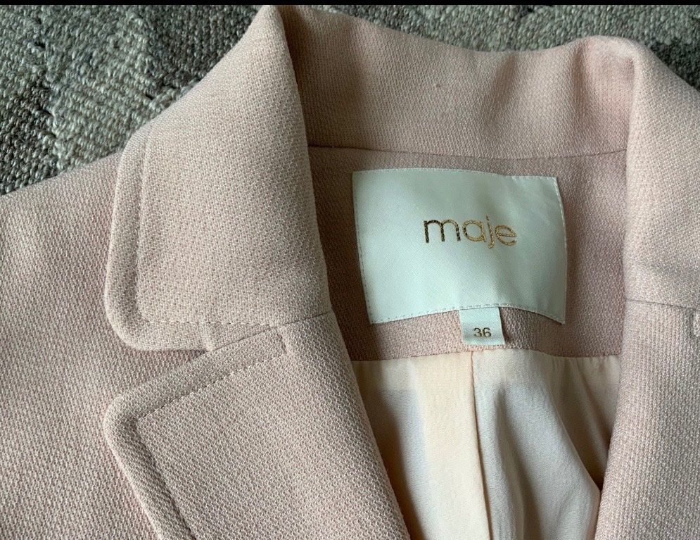 Maje Jacken: Blazer Maje, Gr. 36 – Gebraucht aus Sarnen von Holzer2 1