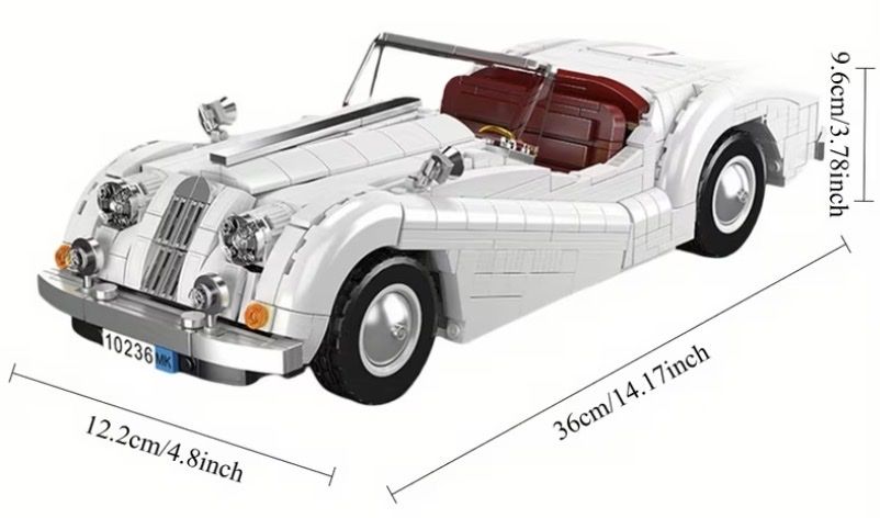 Lego Spielzeuge: Old School Auto wie Lego – Neu und originalverpackt aus Sumiswald von Tigger81 2