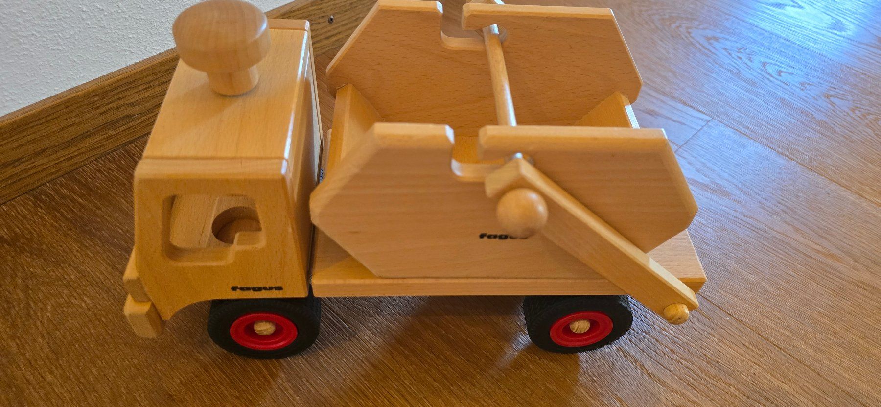 Spielzeuge: Fagus 10.44 Container LKW – Gebraucht aus Rafz von skysurfn4d 1
