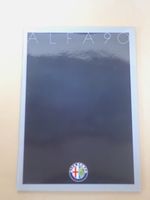 Alfa Romeo Alfa 90 - Schweizer Prospekt - P0302