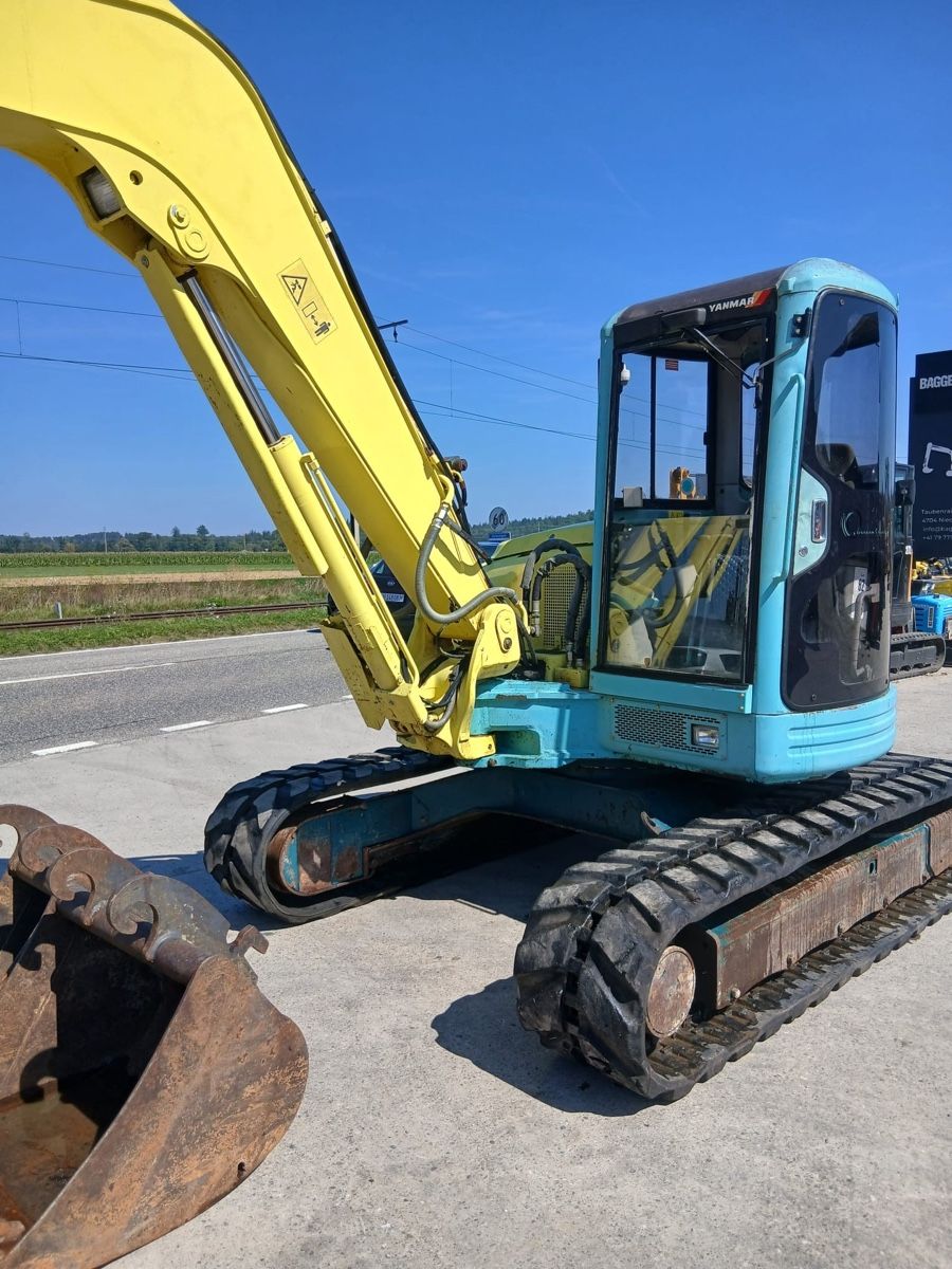 Idler Leitrad Minibagger für Yanmar Vio 070 080 075 VIO80 VIO75 VIO70 B7