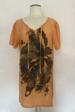 ultraleichte „EVIS“ - Tunika, Strandhänger M/L