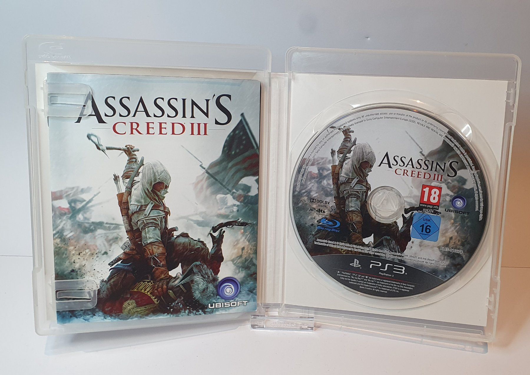 Giochi: Assassins Creed III - Playstation 3 – Usato da Gross venduto da ArcanaGameshop 2