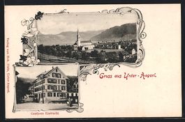 Unter-Aegeri, Gasthaus Eintracht, Teilan