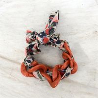 🧡🧡🧡Armkette mit Stoff🧡🧡🧡