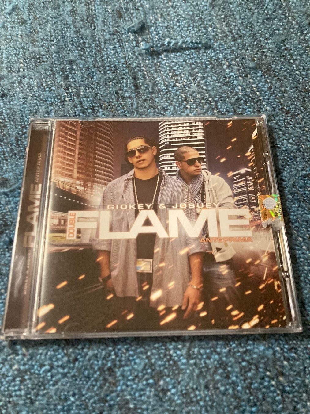 CD: Giokey & Josuey - Double Flame Anteprima – Usato da Lützelflüh-Goldbach venduto da Deiv4