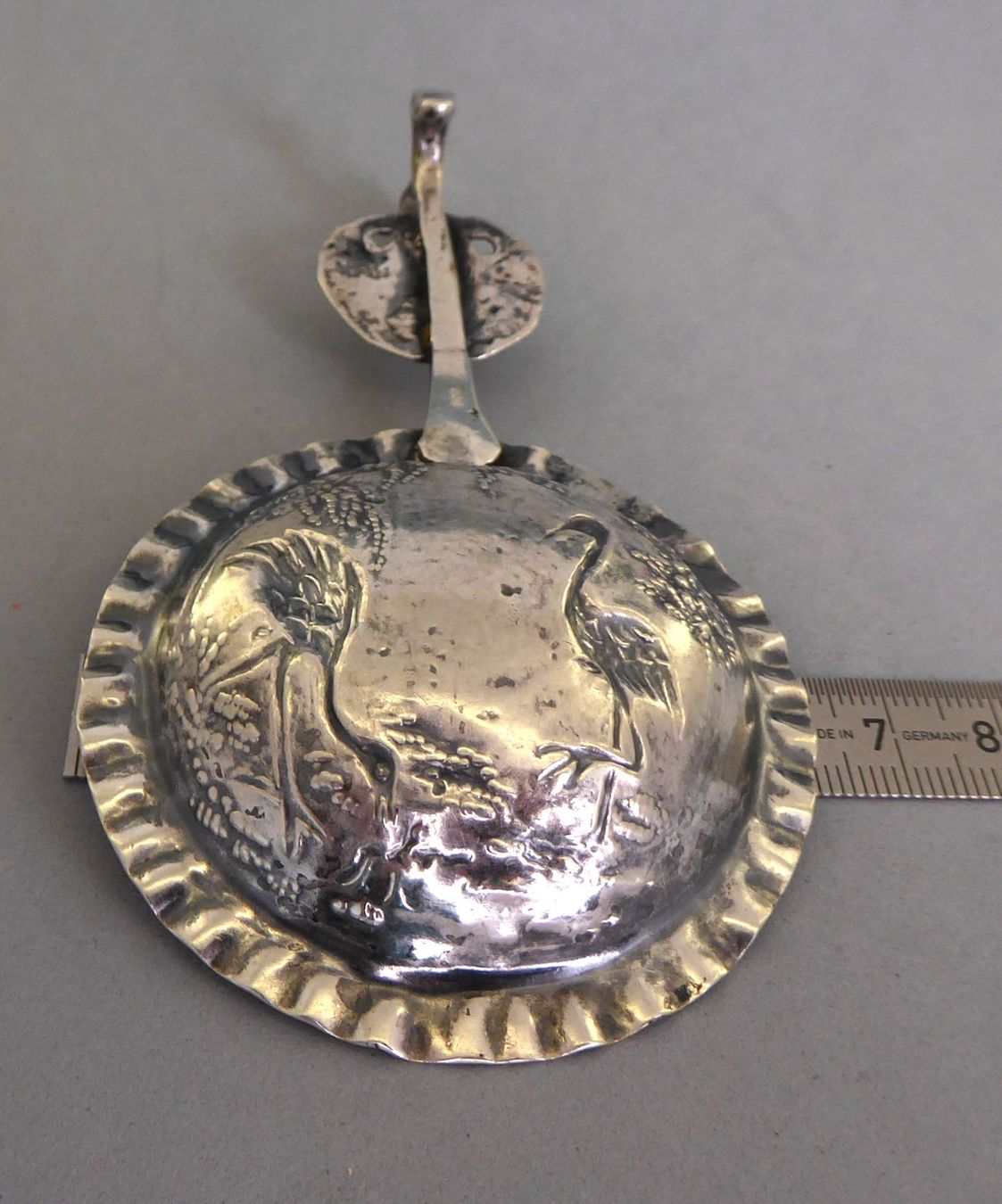 Cuillères: Tee Dosen Löffel 800 Silber – D'occasion à Muri AG par silvermouse007 3