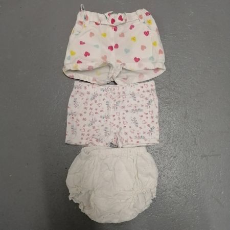 Sommerhose Baby 60-68 ,3 -teilig