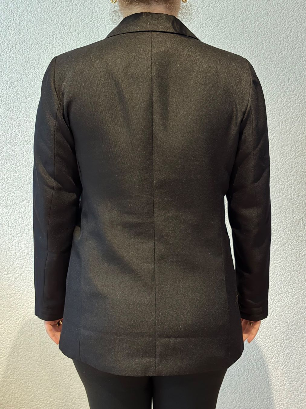 Vila Giacche: Schicker Blazer von Vila, schwarz, Grösse M – Nuovo (secondo la descrizione) da Feusisberg venduto da SwissCloset 1