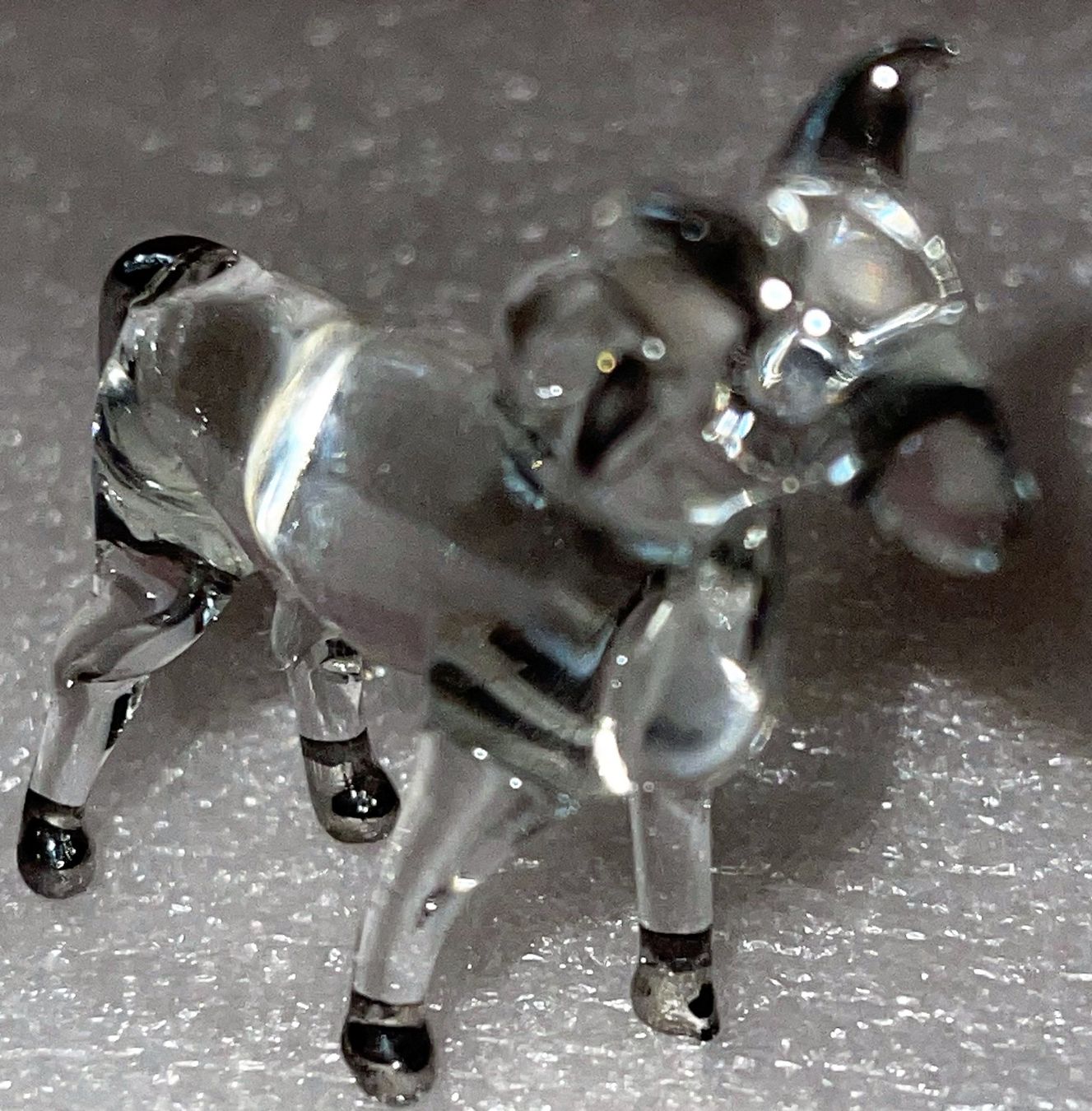 Statuette: Kuh aus Glas – Nuovo (secondo la descrizione) da Lutzenberg venduto da Pinschi01 2