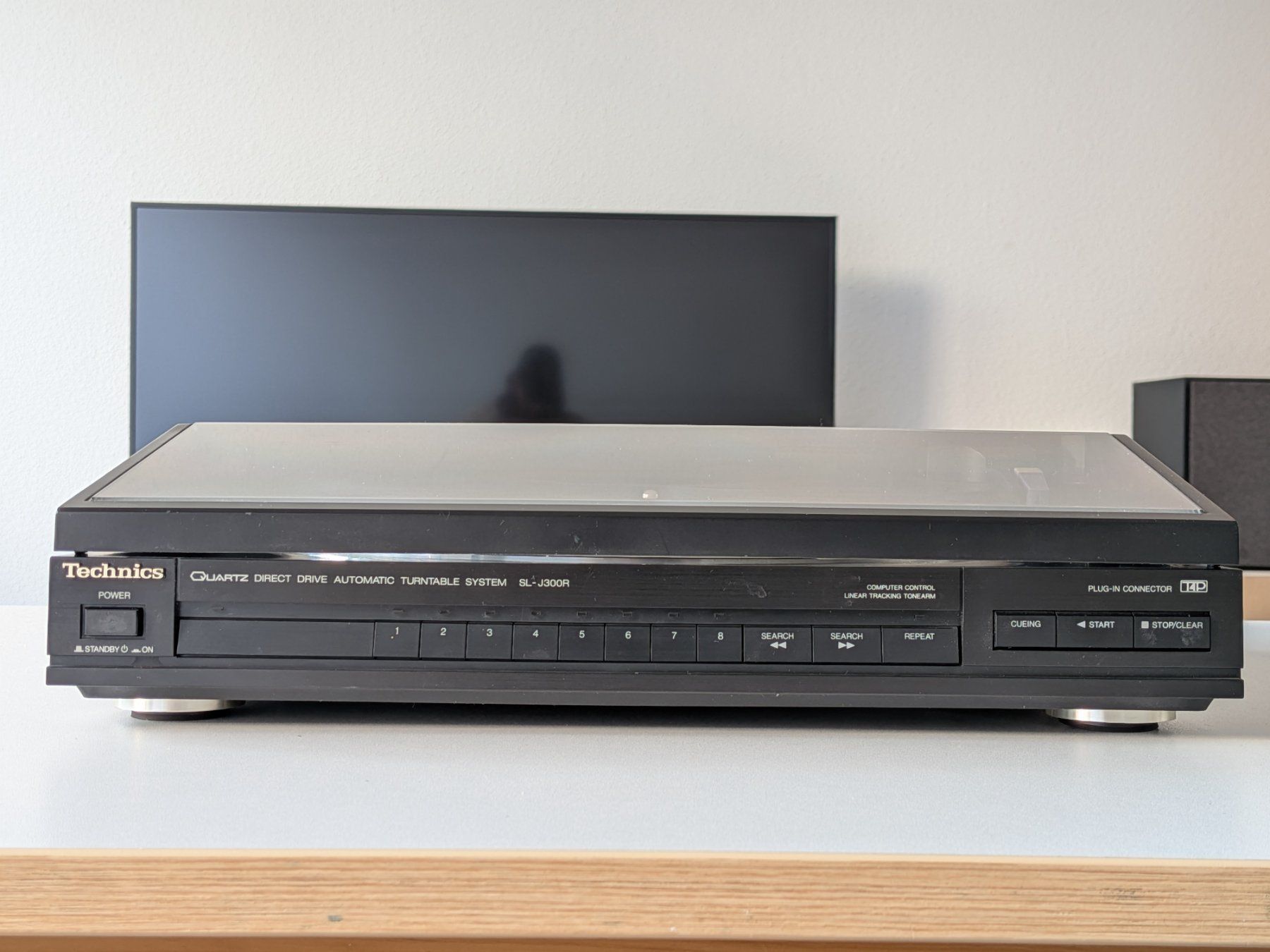 Technics Giradischi: Technics SL-J300R Linear-Tracking Titelauswahlsystem – Usato da Wallisellen venduto da Yurito 1