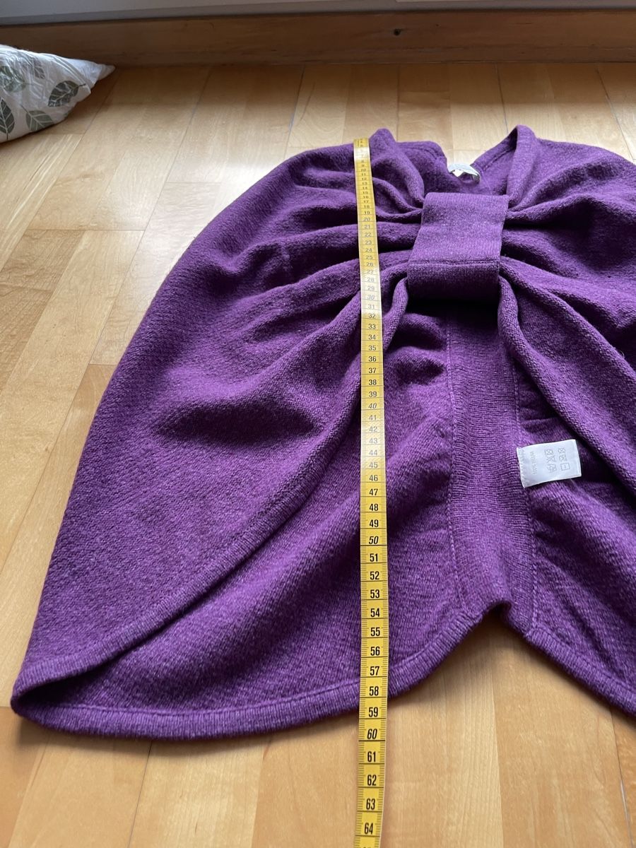 Altro in Moda donna: Poncho / Cape gr S aus wolle – Usato da Zürich venduto da AnaMK 4