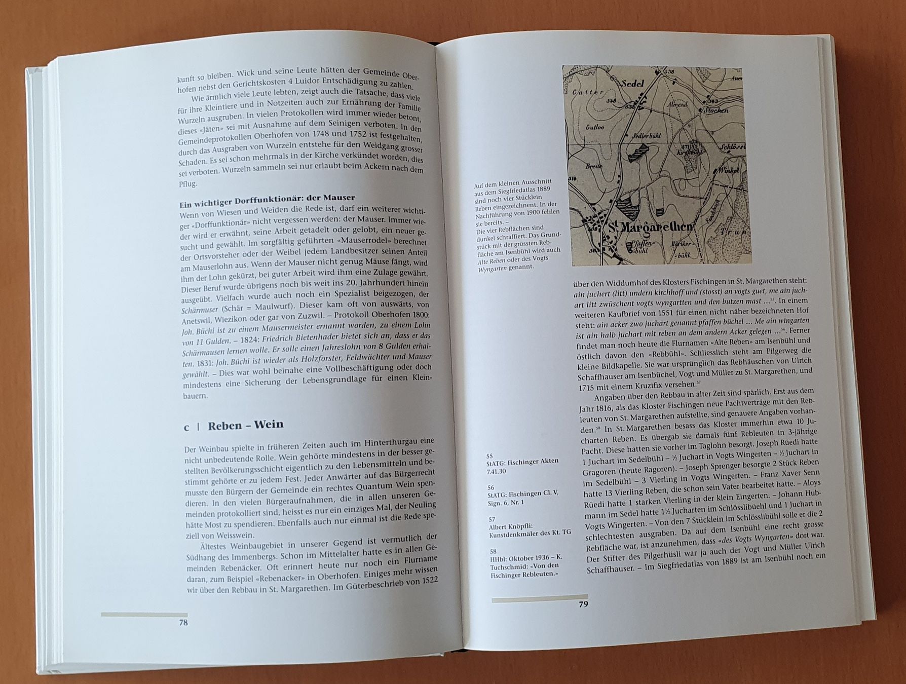 Libri: Buch - Münchwilen,  Gemeindegeschichte – Usato da Kreuzlingen venduto da Rschweiz1 2
