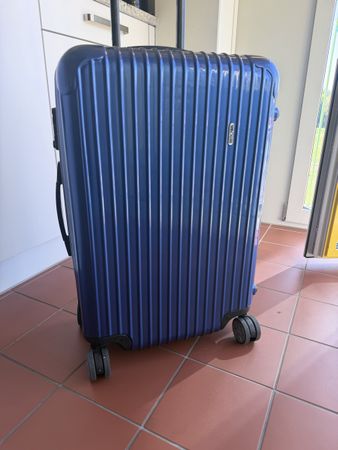 Rimowa Koffer Salsa blau 4 Rollen