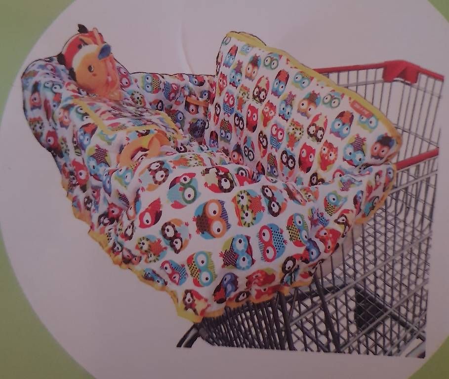 Cuscini: Cuscino copri carrello e seggiolino bimbi – Usato da Balerna venduto da Luca1234